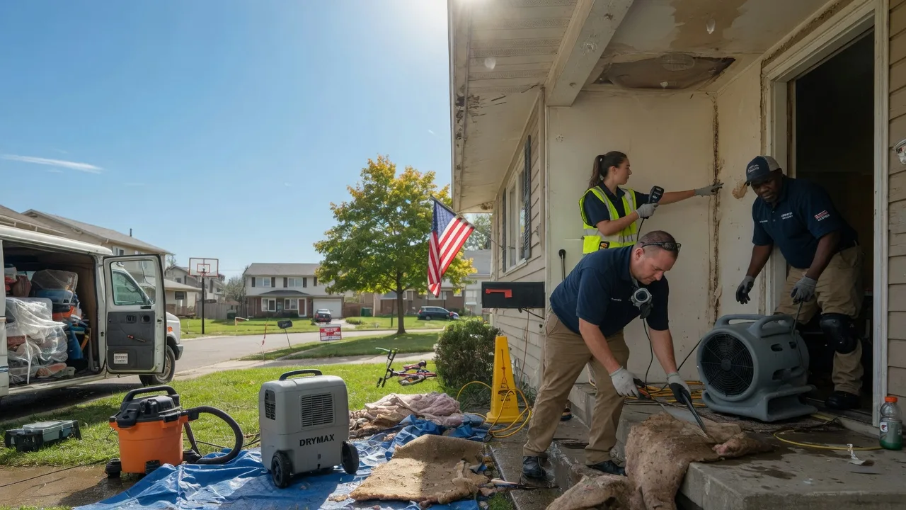 Water Damage Restoration in Cedarpines Park, CA near me